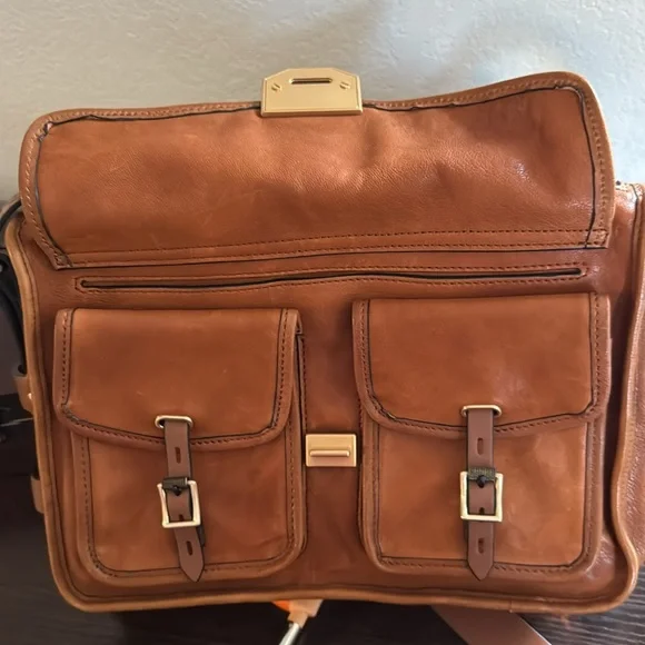Rag&Bone Stylish Tan Leather Bag - Picture 4 of 10